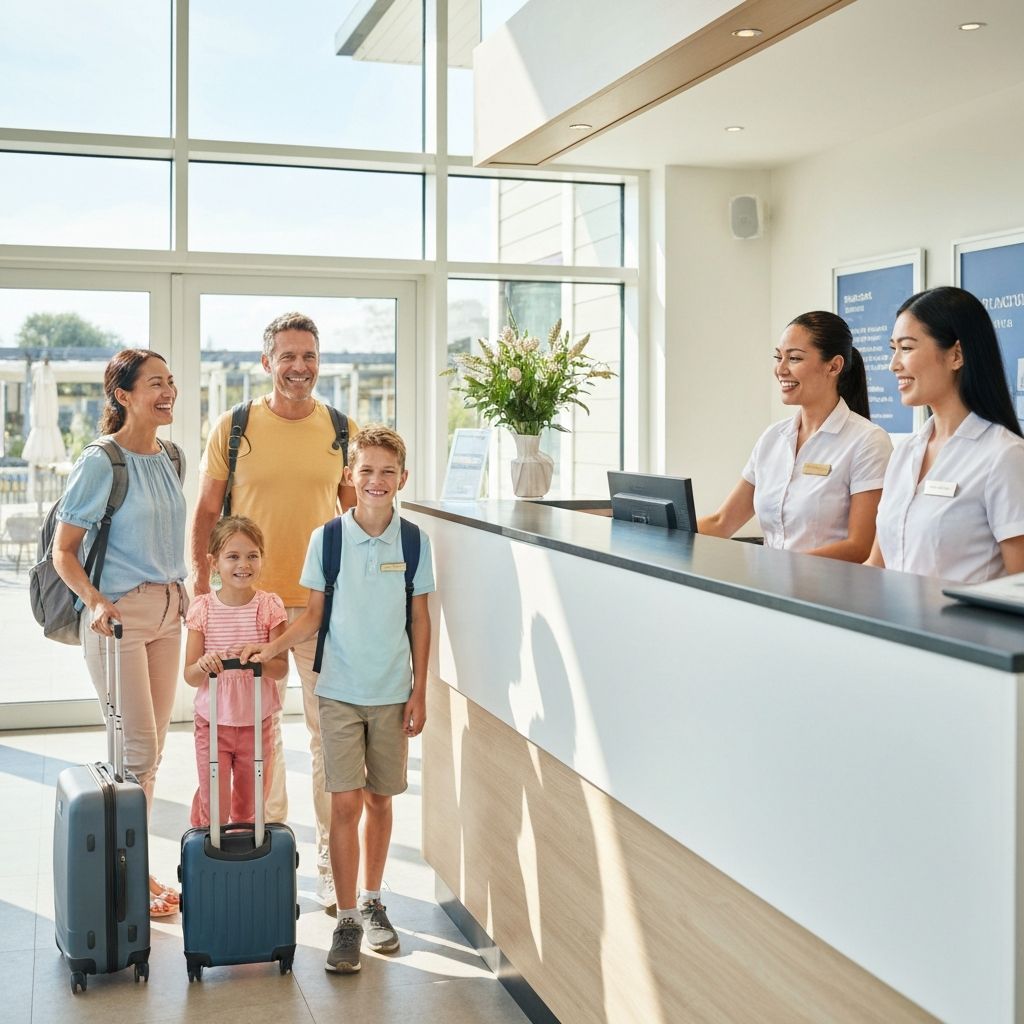 Leisure Connect Voor Aankomst