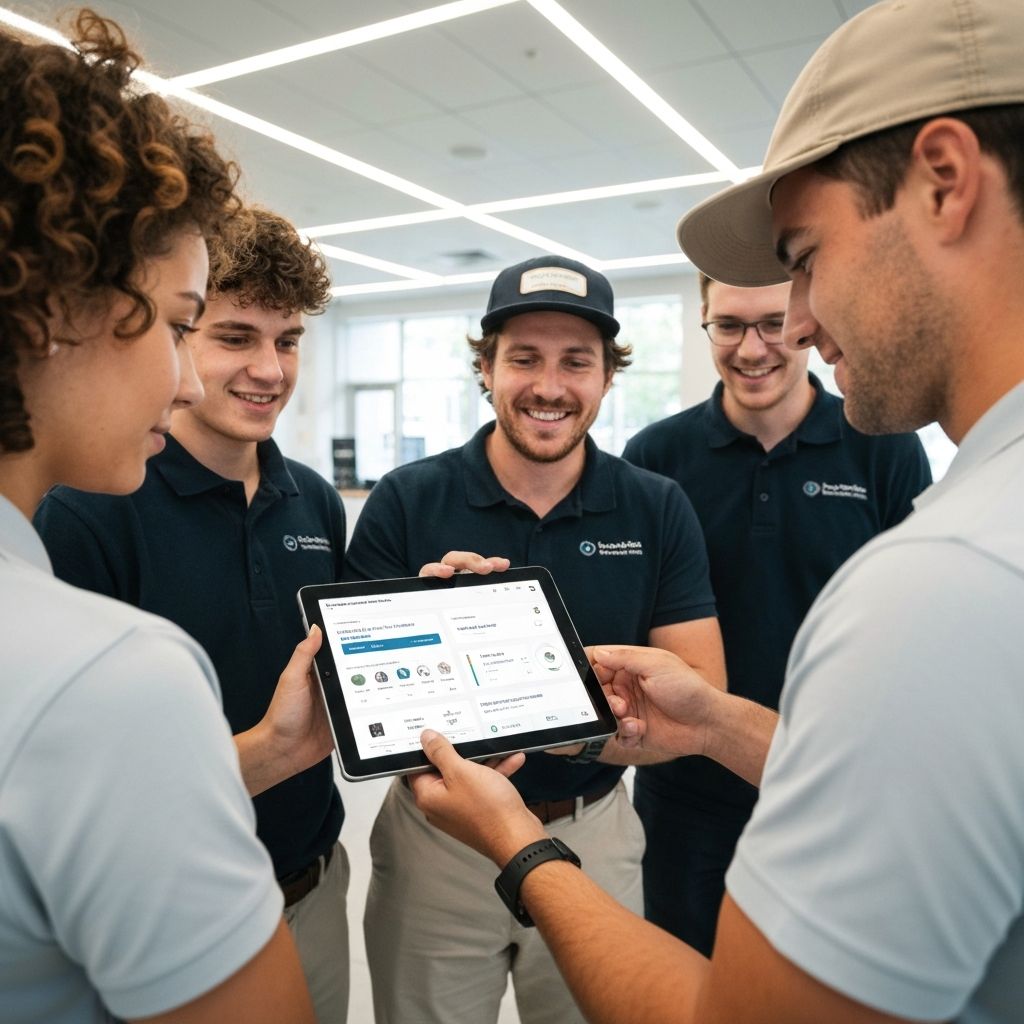 Configuratie dashboard medewerkers
